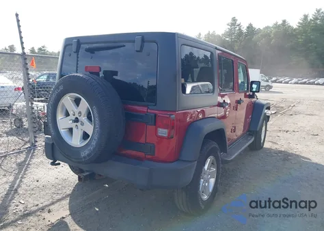 2013 Jeep Wrangler Unlimited Sport из США, поврежденный, VIN 1C4BJWDGXDL503765